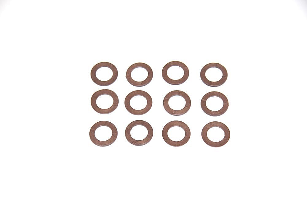 Part #wr1X1797D, Refrigerator Washer, 12-Pack / 6.00 x 6.00 x 0.10