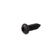 Screw (black) for Kenmore 36379265991 - Part WR1X1821