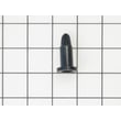 Refrigerator Door Bottom Bushing (black) for GE TFX30PRYAAA - Part WR1X2132