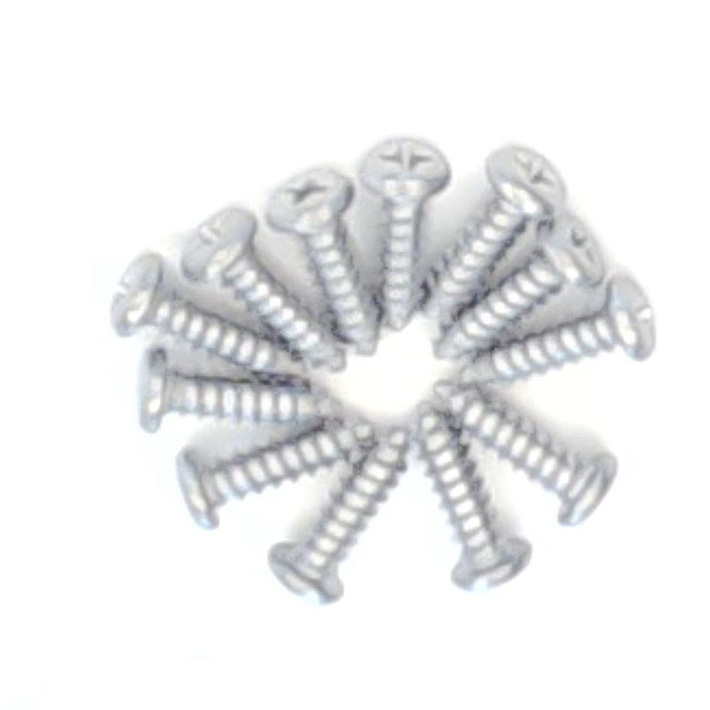 GE Part #wr1X5475D, Refrigerator Screw | 6.00 x 6.00 x 0.10