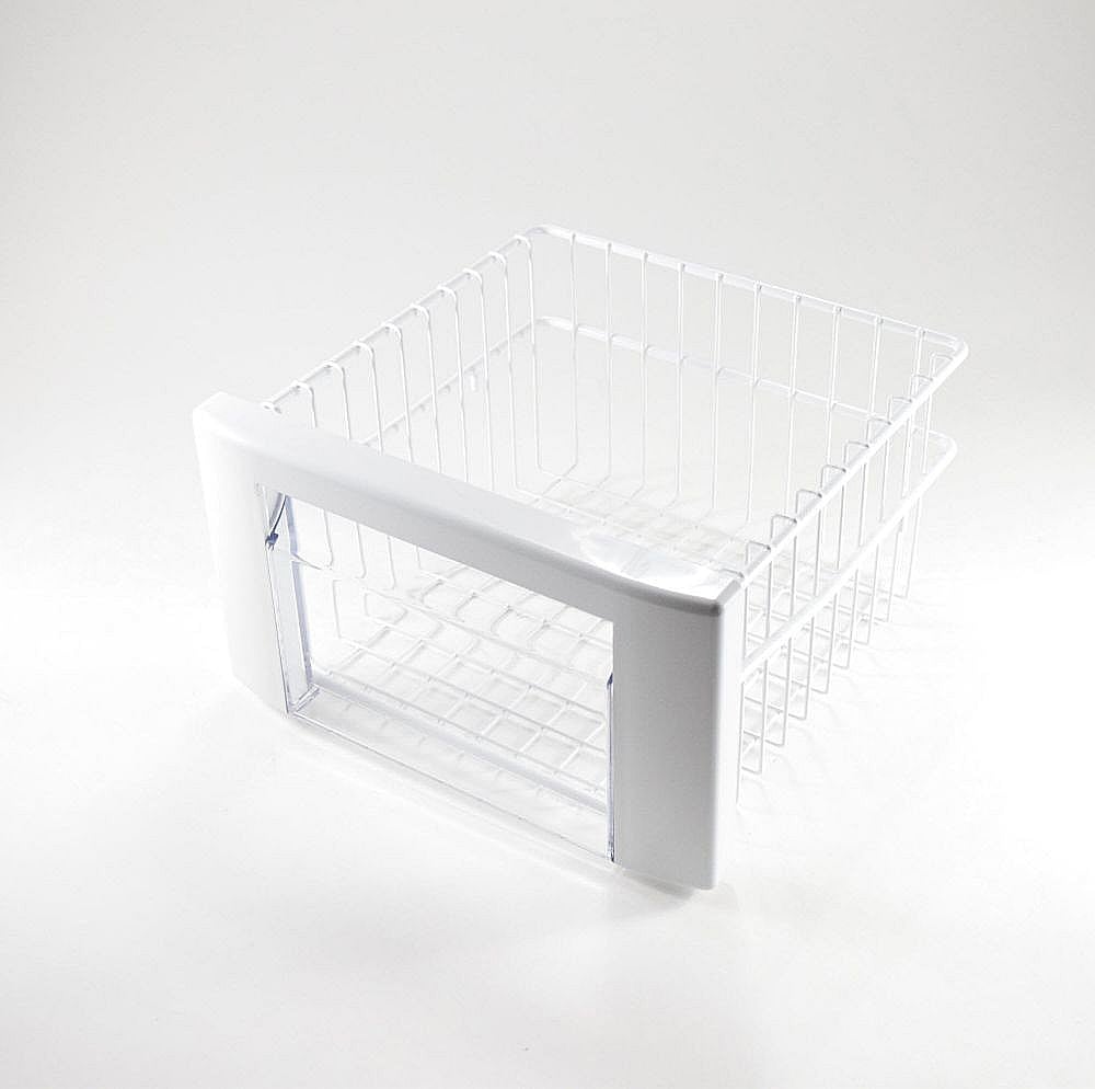 Refrigerator Freezer Basket Assembly