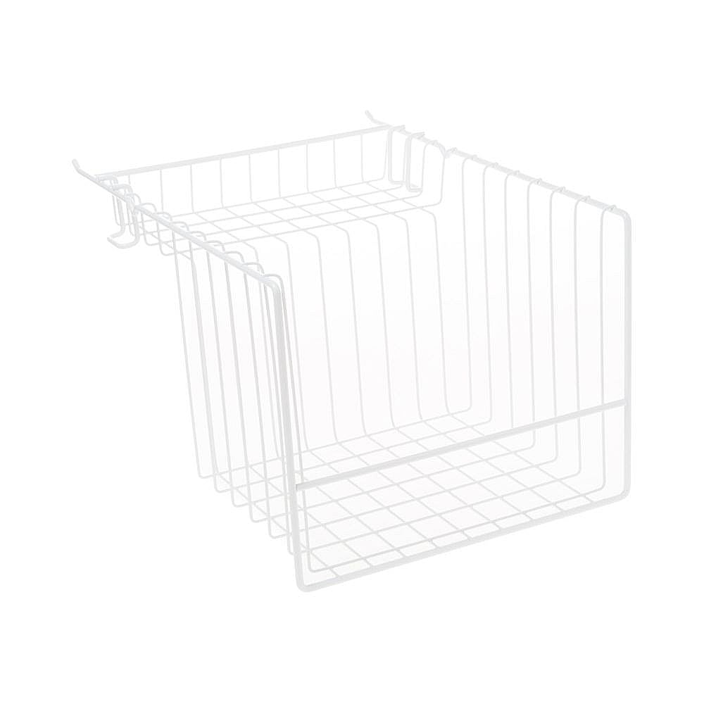Part #wr21X10061, Refrigerator Freezer Wire Basket, Lower / 19.20 x 13.00 x 10.50
