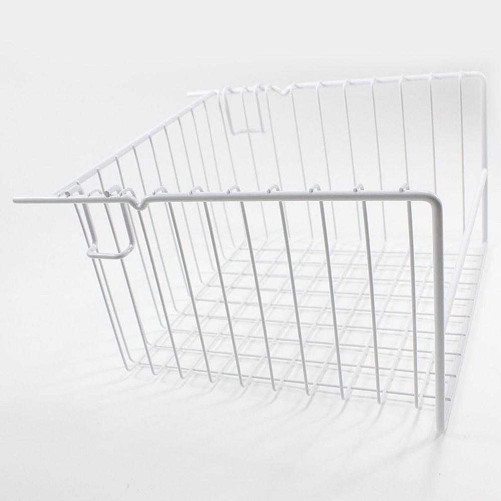 Part #wr21X10062, Refrigerator Freezer Wire Basket / 15.20 x 12.30 x 10.60