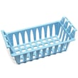 Freezer Basket (blue) for GE FCM20DTBWH - Part WR21X10132