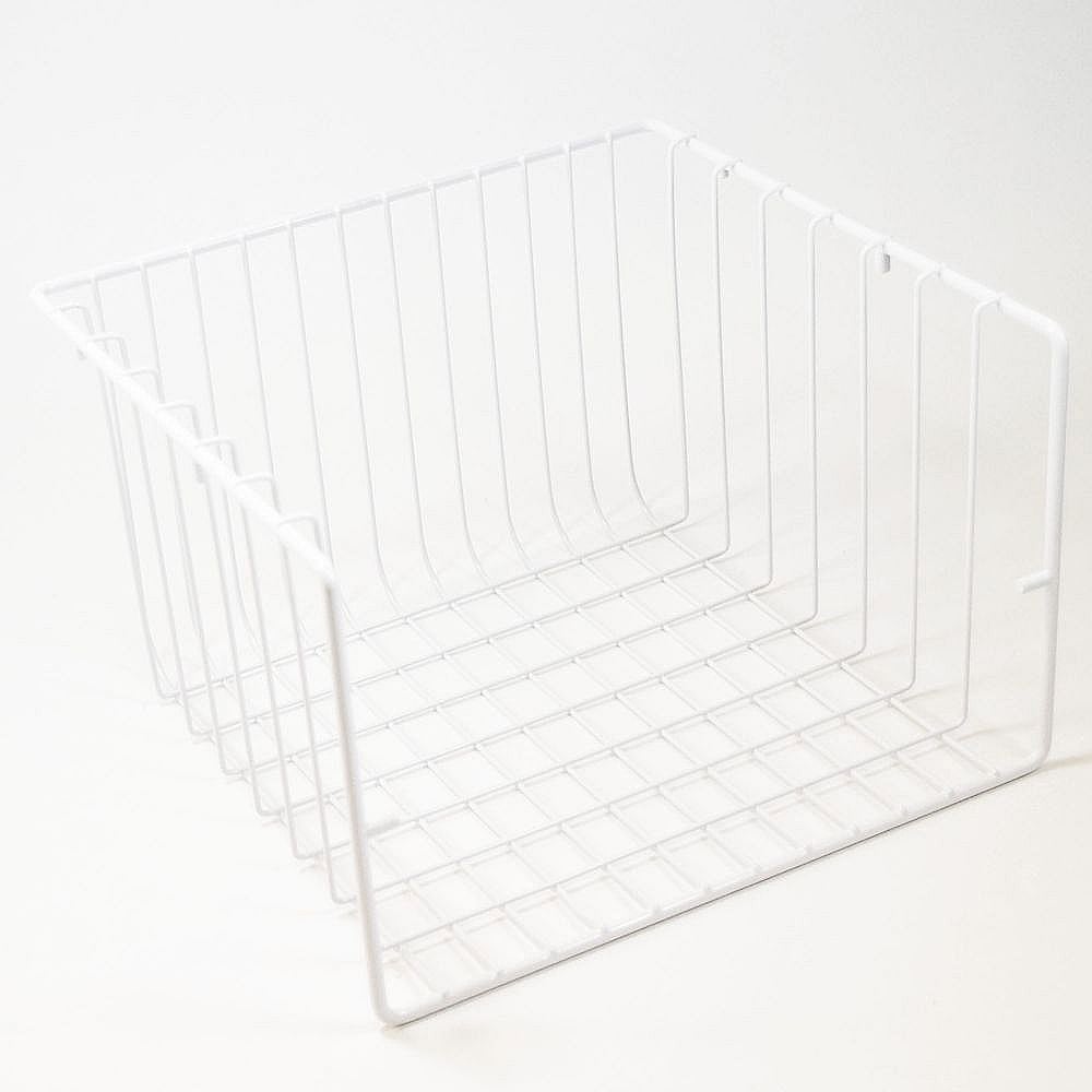 Part #wr21X10156, Refrigerator Freezer Basket / 15.20 x 12.50 x 10.70