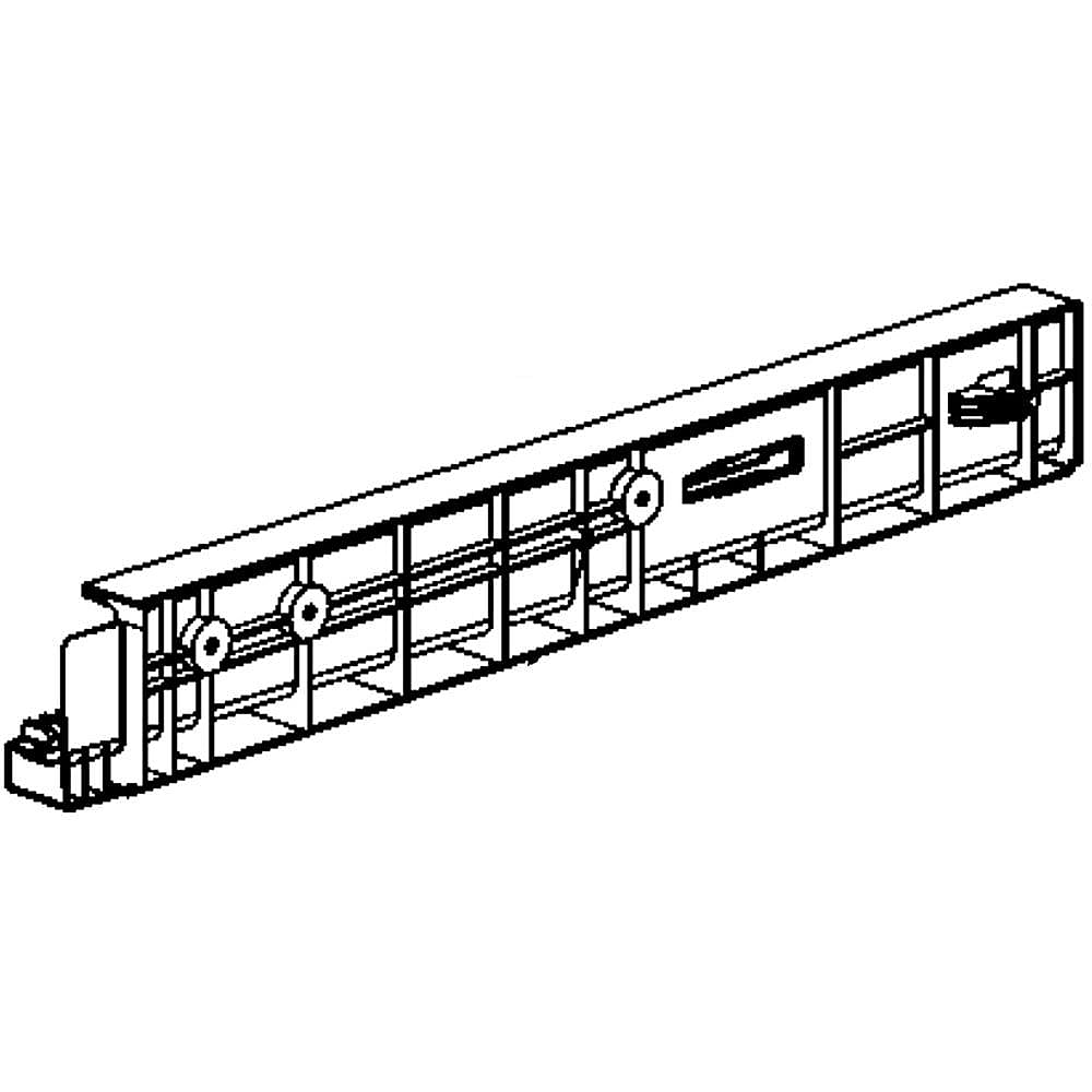 Refrigerator Freezer Drawer Slide Rail Cover, Right