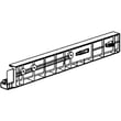 Refrigerator Freezer Drawer Slide Rail Cover, Right WR21X10175