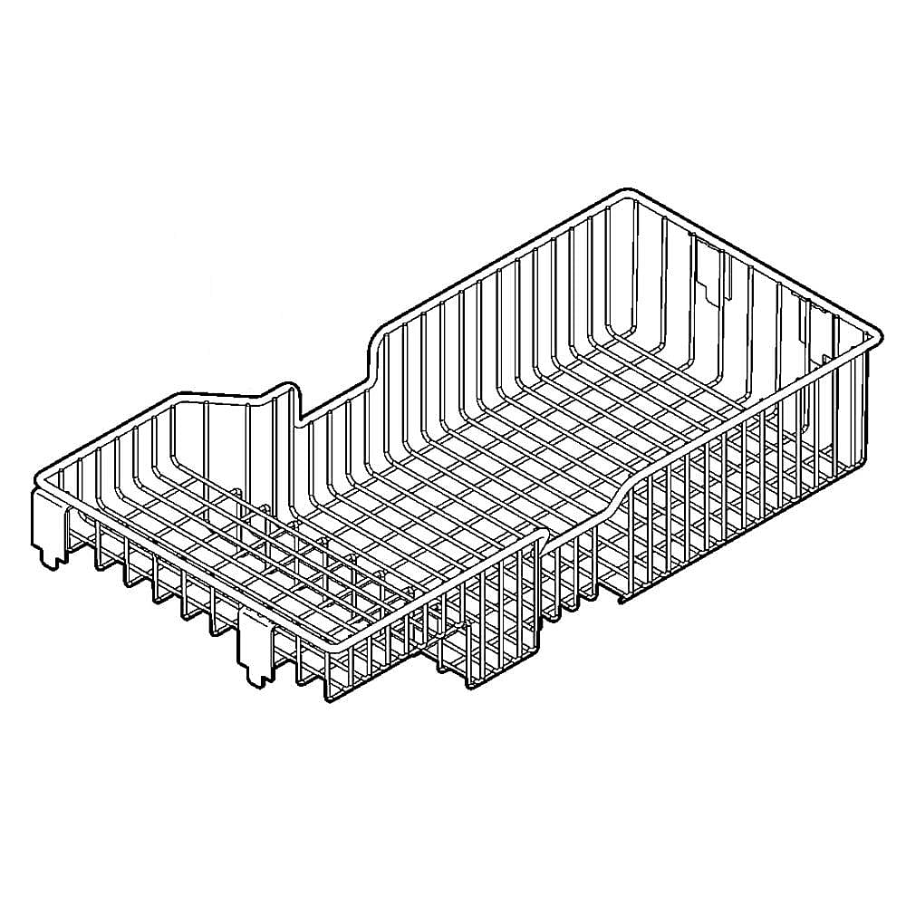 Part #wr21X10200, Refrigerator Basket / 30.90 x 18.10 x 5.70
