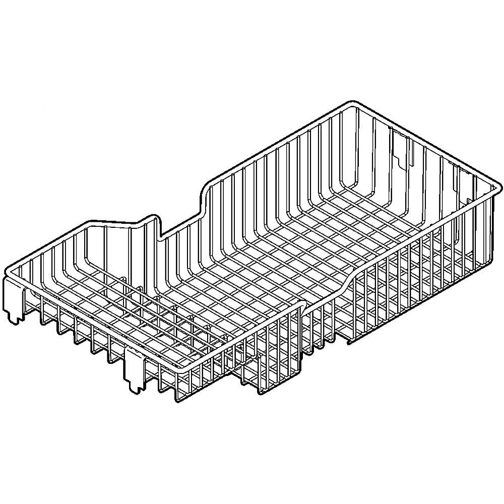 GE Part #wr21X10201, Refrigerator Basket | 27.60 x 18.70 x 10.60
