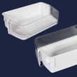 Refrigerator Door Bin Assembly, Left for GE PFSS9SKYASS - Part WR21X10212
