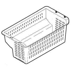 Refrigerator Freezer Basket, Lower WR21X10225