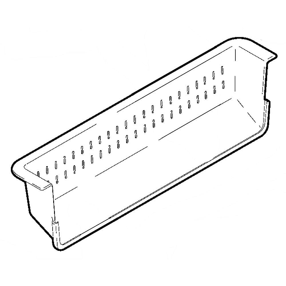 Part #wr21X10230, Refrigerator Lower Basket / 32.60 x 15.80 x 5.00