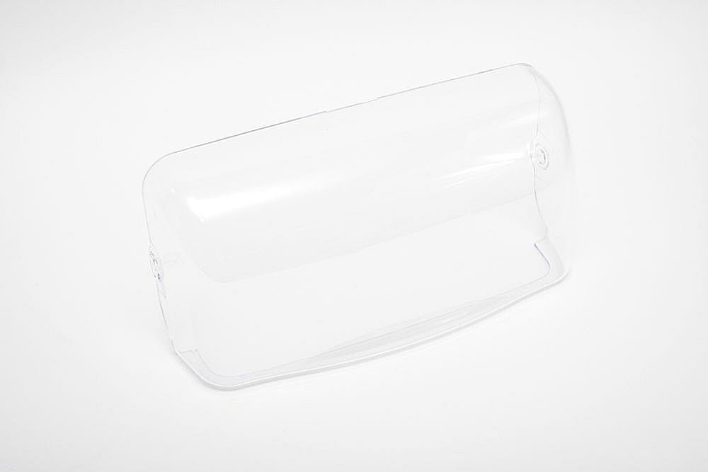 GE Part #wr22X10028, Refrigerator Dairy Bin Cover | 15.00 x 6.70 x 5.90