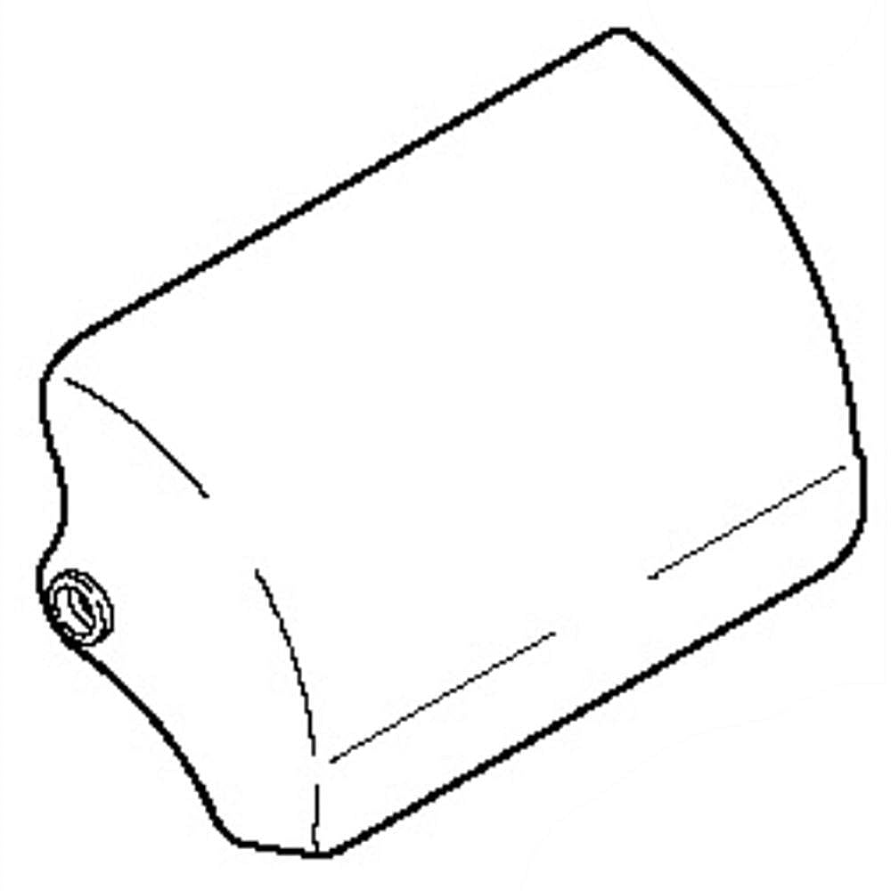 Part #wr22X22938, Refrigerator Dairy Door / 12.40 x 5.90 x 5.50