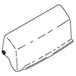 Refrigerator Dairy Bin Cover for GE GZS22DGJCFWW - Part WR22X24438