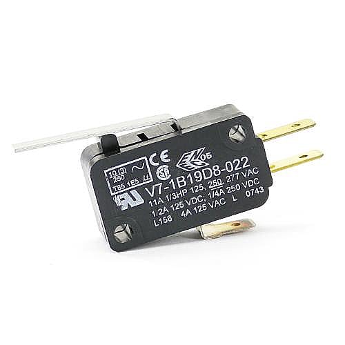 Part #wr23X10027, Refrigerator Door Switch / 6.00 x 6.00 x 0.40