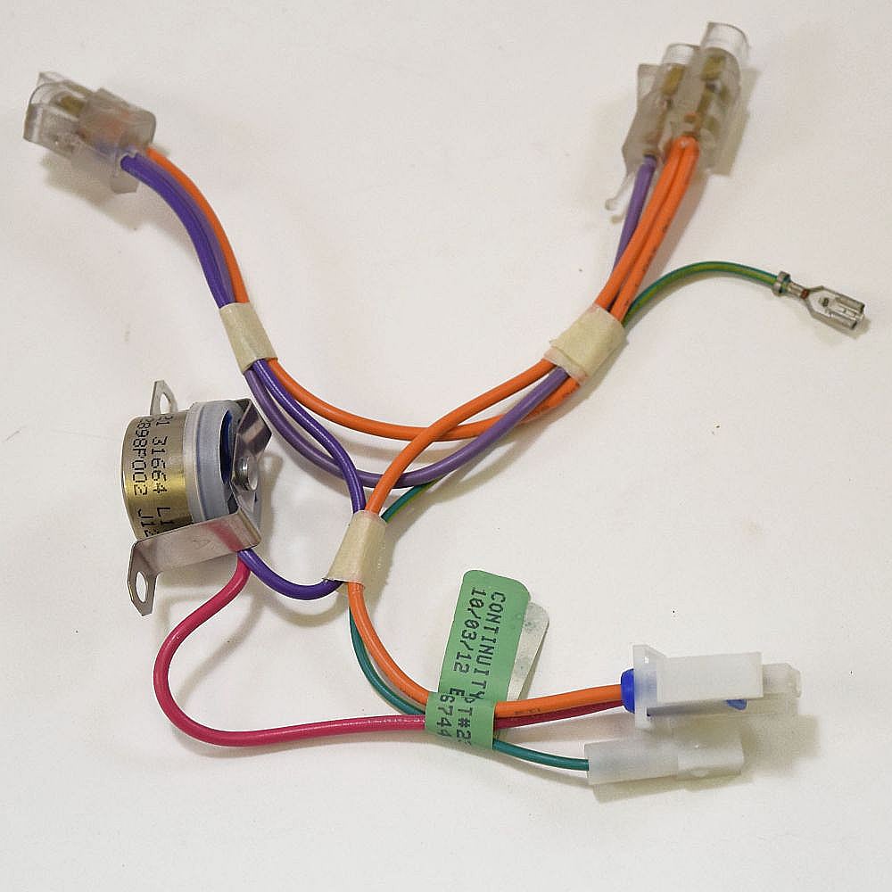 Part #wr23X10209, Ge Profile Refrigerator Wire Harness (Replaces Wr23X10363) / 2.00 x 7.50 x 1.30
