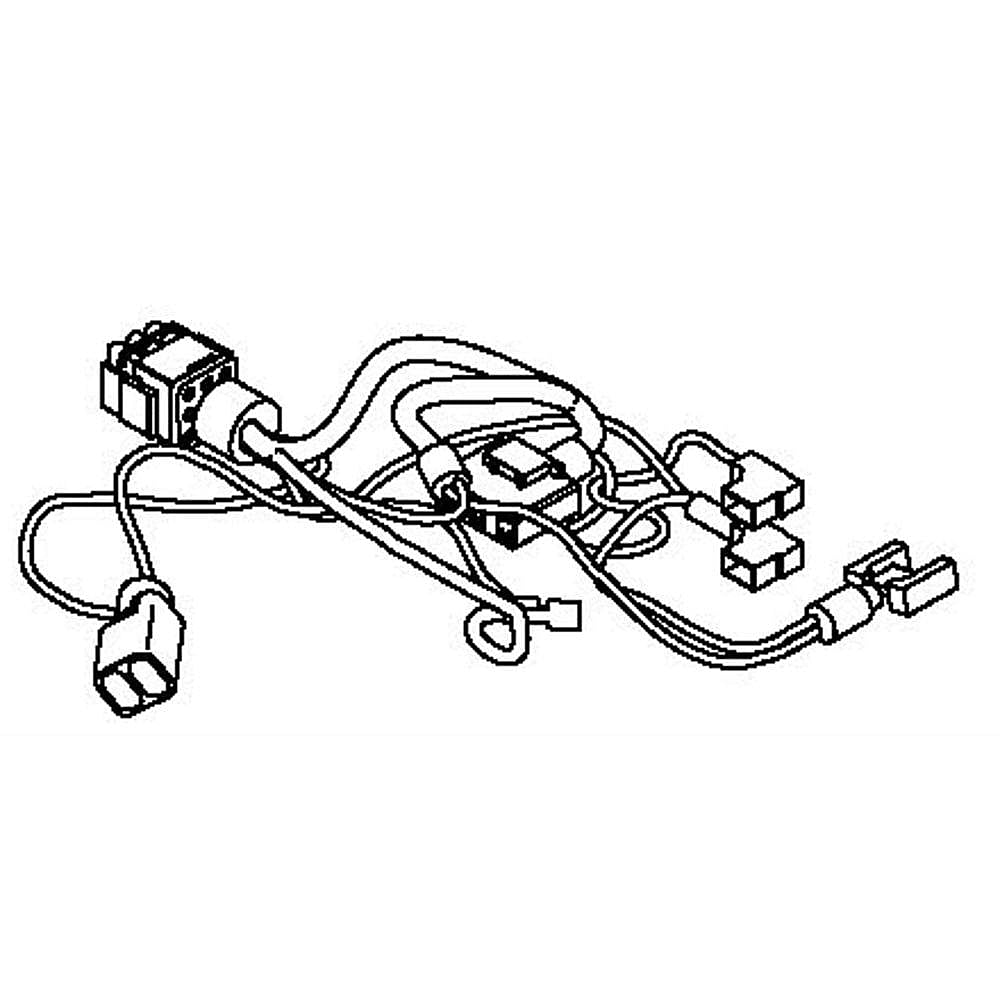 GE Part #wr23X10268, Harness Qc L | 16.00 x 8.00 x 0.80