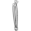 Harness Ff D for GE PSB48YSXASS - Part WR23X10394