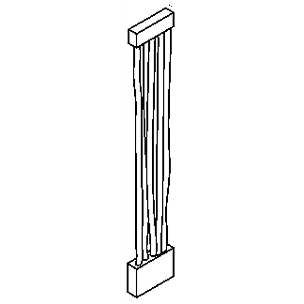 GE Part #wr23X10510, Refrigerator Wire Harness | 6.00 x 6.00 x 0.40