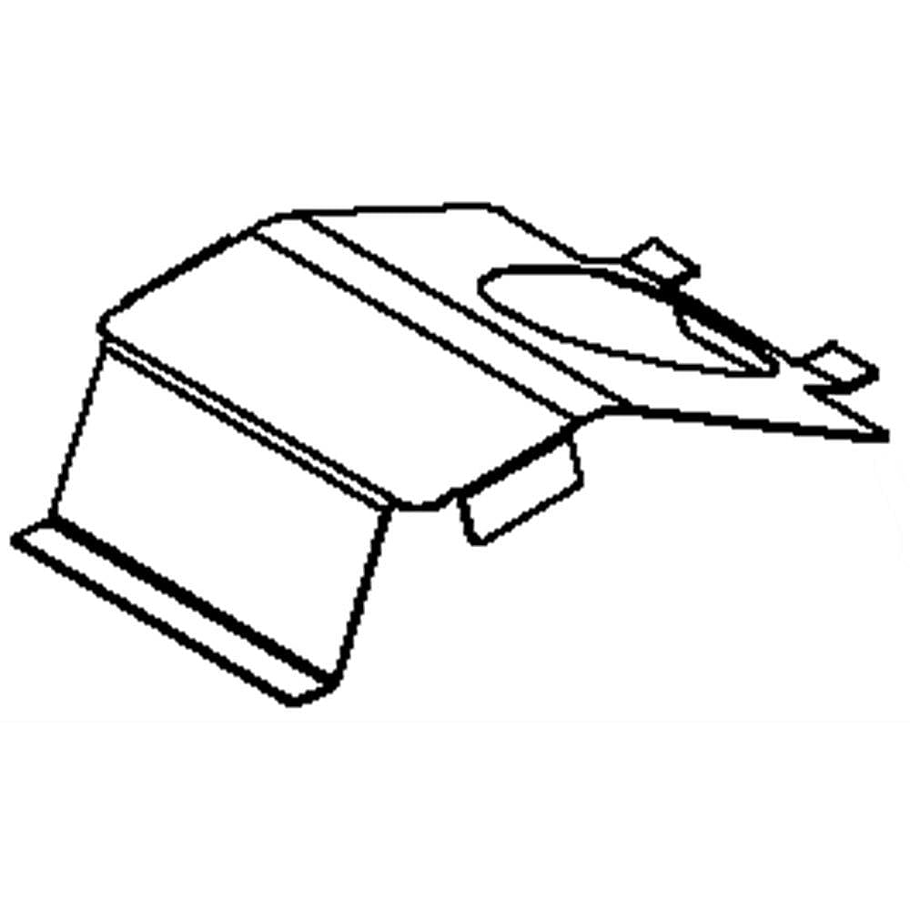 GE Part #wr23X10563, Harness Box | 10.00 x 7.00 x 1.00