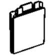 Refrigerator Drawer Switch for GE PFSS6PKWBSS - Part WR23X10588