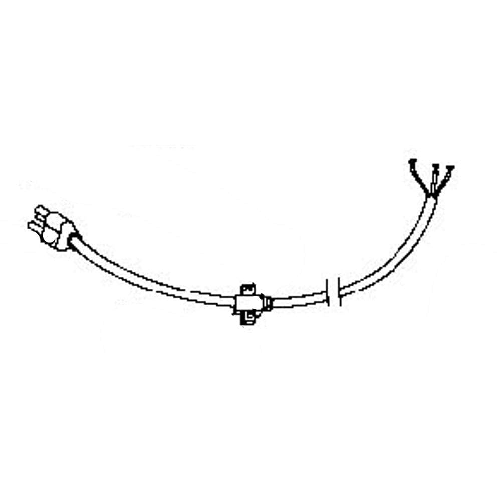 Part #wr23X10614, Refrigerator Power Cord / 14.00 x 9.50 x 2.00