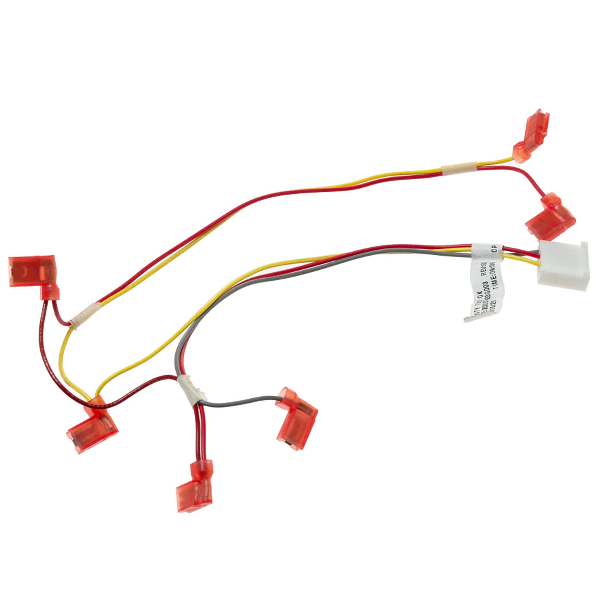 Part #wr23X10665, Refrigerator Harness Receptacle / 8.00 x 7.50 x 0.40