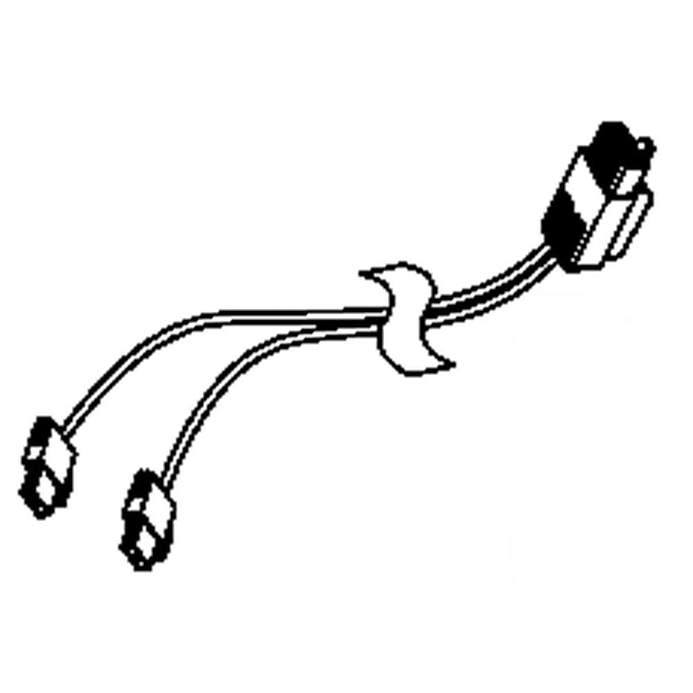 GE Part #wr23X10674, Refrigerator Wire Harness | 8.00 x 7.50 x 1.00