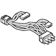 Refrigerator Ice Maker Wire Harness for GE CFSP5RKBBSS - Part WR23X10708