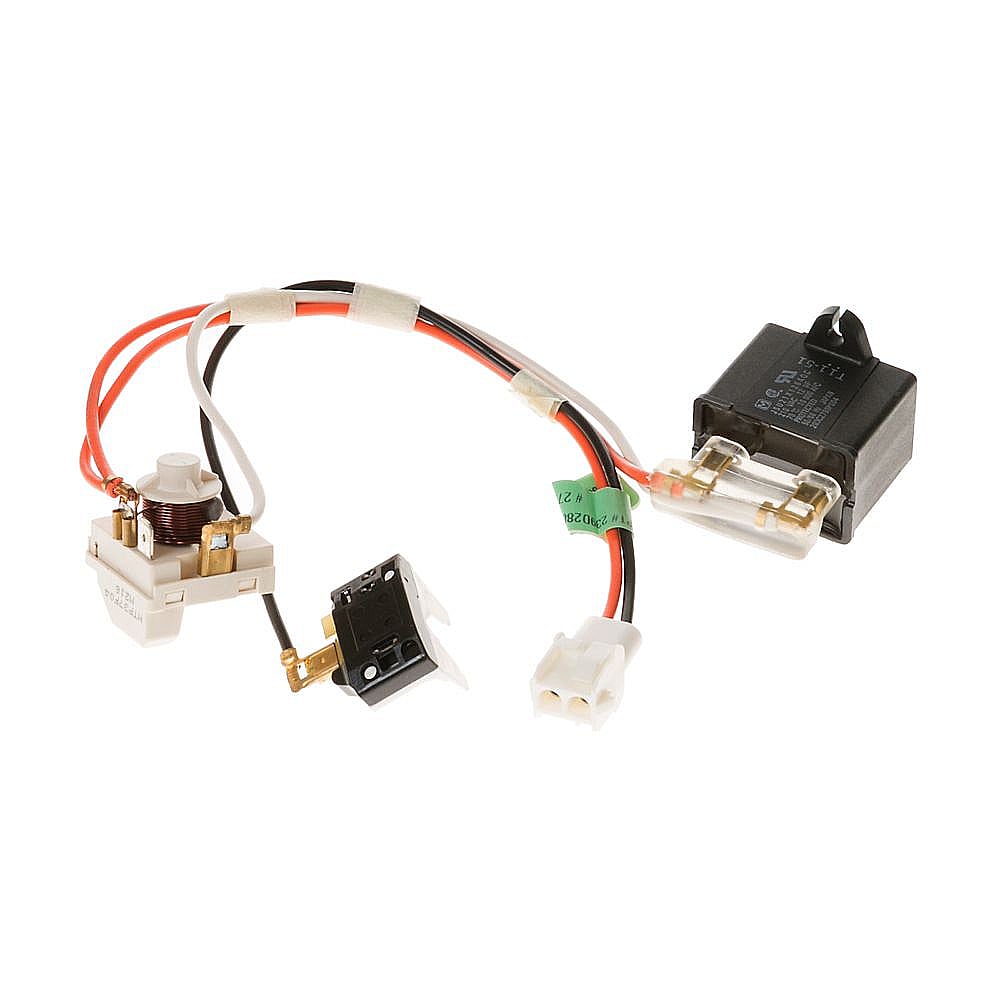 GE Part #wr23X10764, Refrigerator Jumper Wire Harness | 6.00 x 6.00 x 1.00