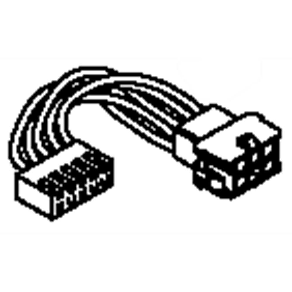 GE Part #wr23X10774, Meat Pan Harness | 14.00 x 9.50 x 0.50