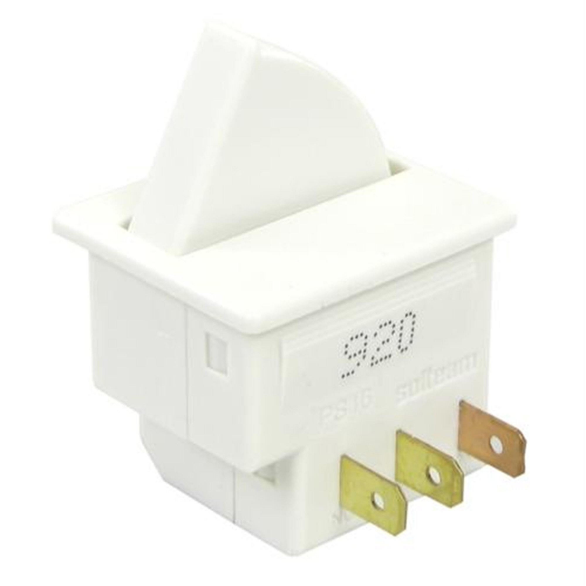 GE Part #wr23X25635, Refrirator Door Switch | 2.00 x 7.50 x 1.20
