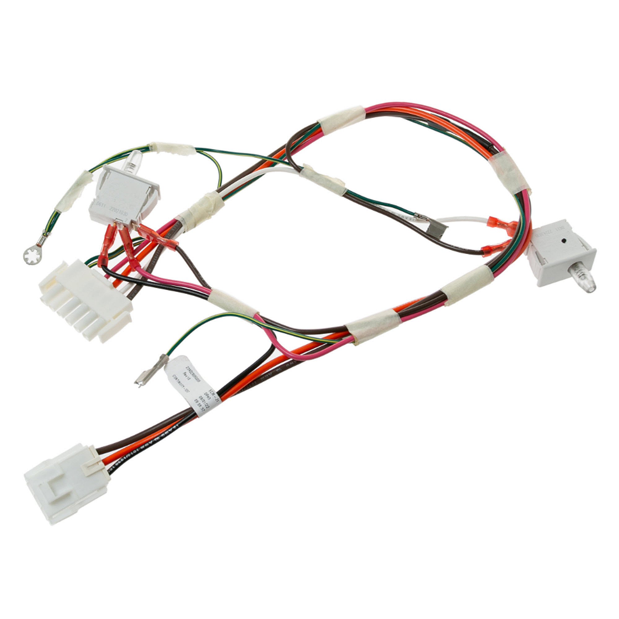 GE Part #wr23X29156, Ac Door Switch Harness | 14.00 x 9.50 x 0.80