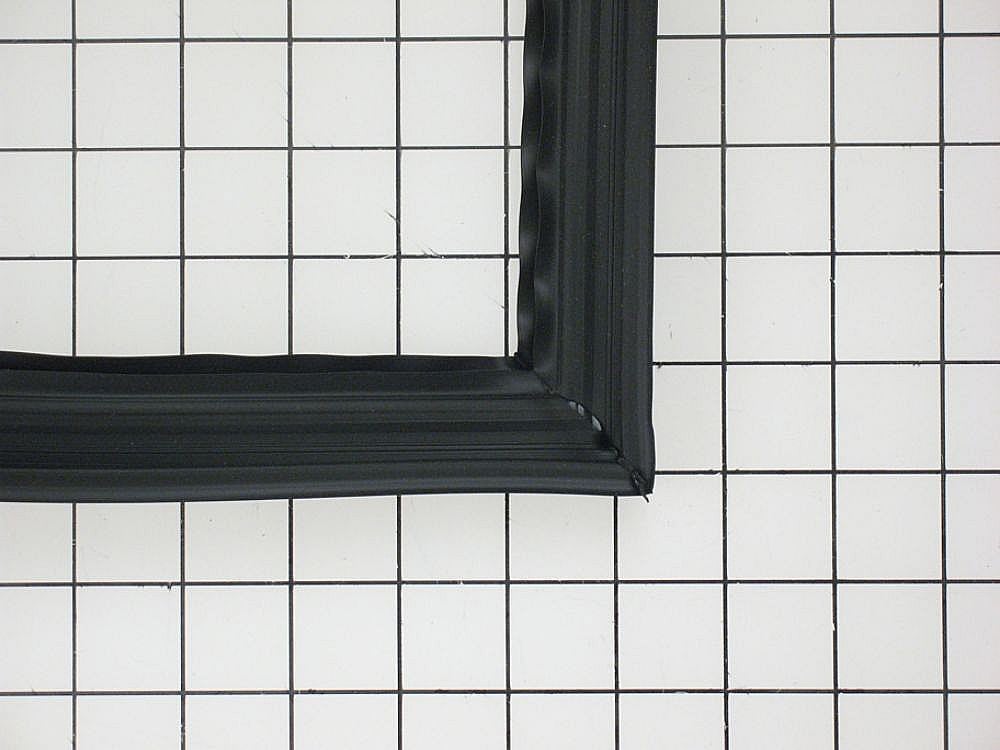 Photo of Refrigerator Freezer Door Gasket (Black) from Repair Parts Direct