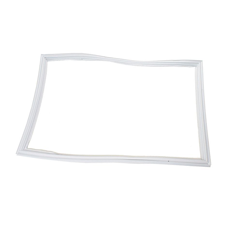 Part #wr24X10076, Refrigerator Freezer Door Gasket (White) / 33.00 x 22.40 x 1.70
