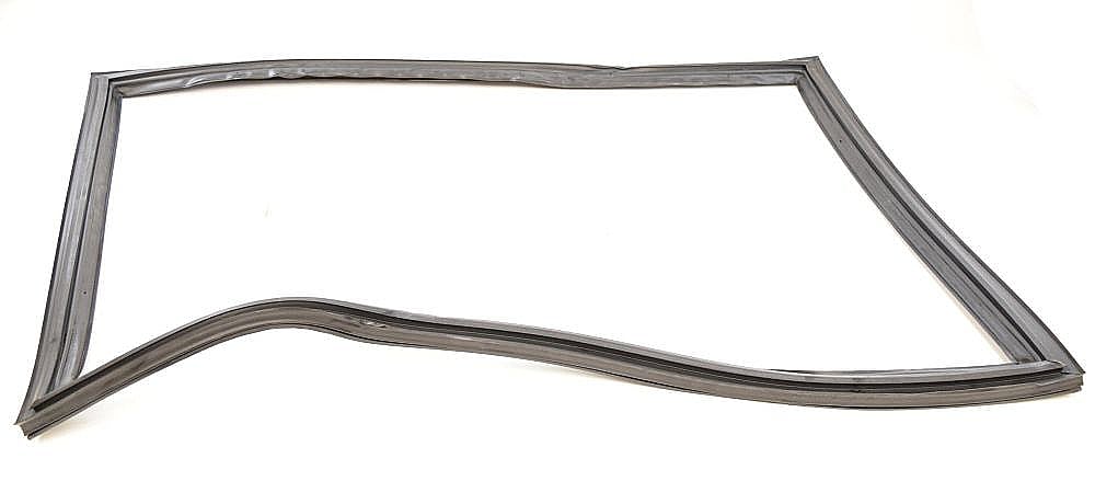 Part #wr24X10079, Refrigerator Freezer Door Gasket (Black) / 31.30 x 22.00 x 1.60