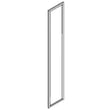Refrigerator Freezer Door Gasket (white) for GE PSSF3RGXDBB - Part WR24X10172