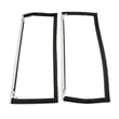 Refrigerator Door Gasket Set (black) for GE PFS22SBSBSS - Part WR24X10173