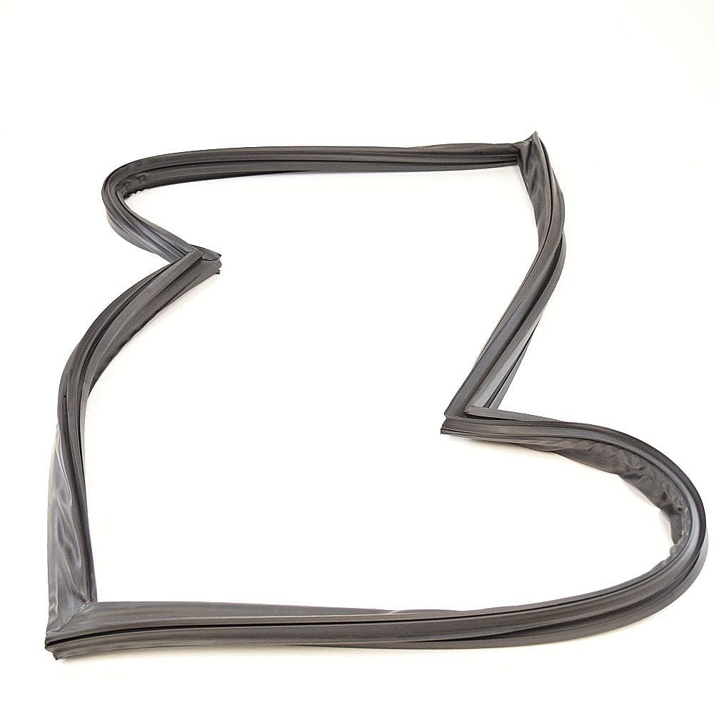 Part #wr24X10185, Refrigerator Freezer Door Gasket (Black) (Replaces Wr24X10099) / 28.30 x 19.00 x 1.80