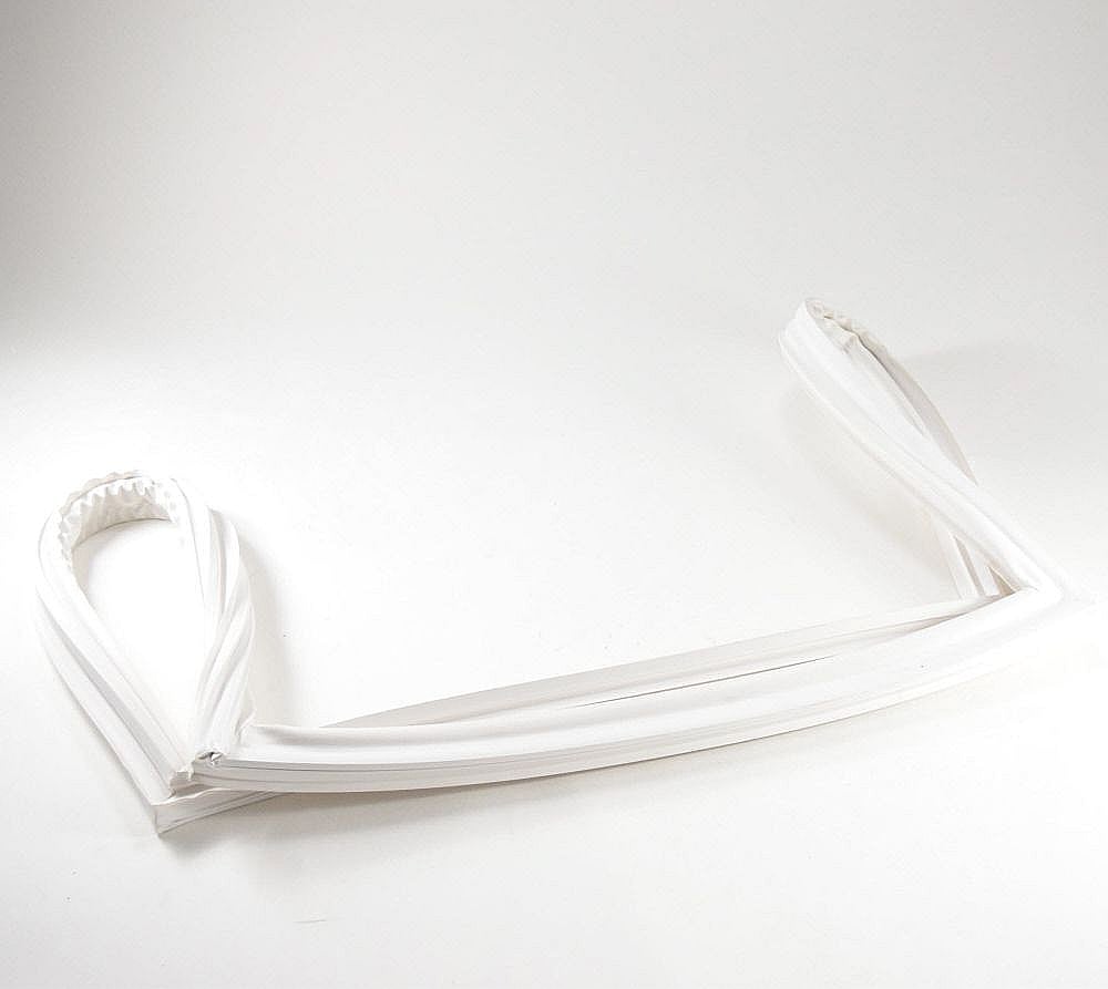 Photo of Refrigerator Freezer Door Gasket (White) from Repair Parts Direct