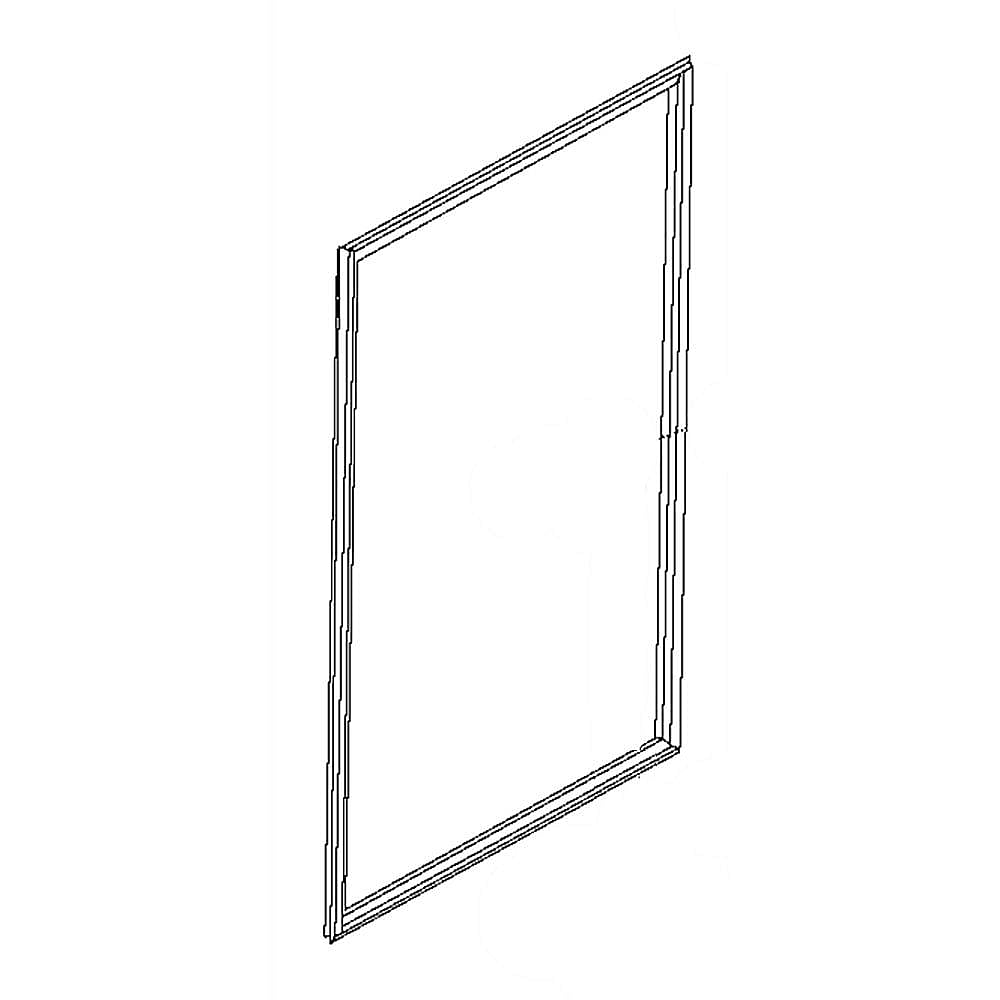 Part #wr24X10209, Ge Beverage Cooler Door Gasket / 32.00 x 19.30 x 1.30