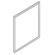Refrigerator Gasket Assembly for GE GBC12IAXBRSS - Part WR24X10223