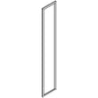 Refrigerator Freezer Door Gasket for GE GSHS3KGZBCSS - Part WR24X10251