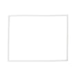 Refrigerator Ice Bank Door Gasket WR24X10288