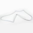 Refrigerator Door Gasket (white) for GE GSS20IBTGCC - Part WR24X10296