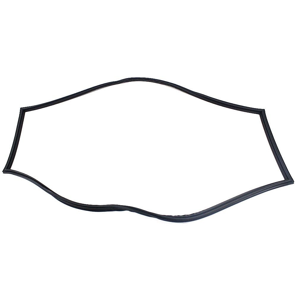 Part #wr24X23233, Refrigerator Door Gasket (Black) / 29.00 x 19.10 x 1.90