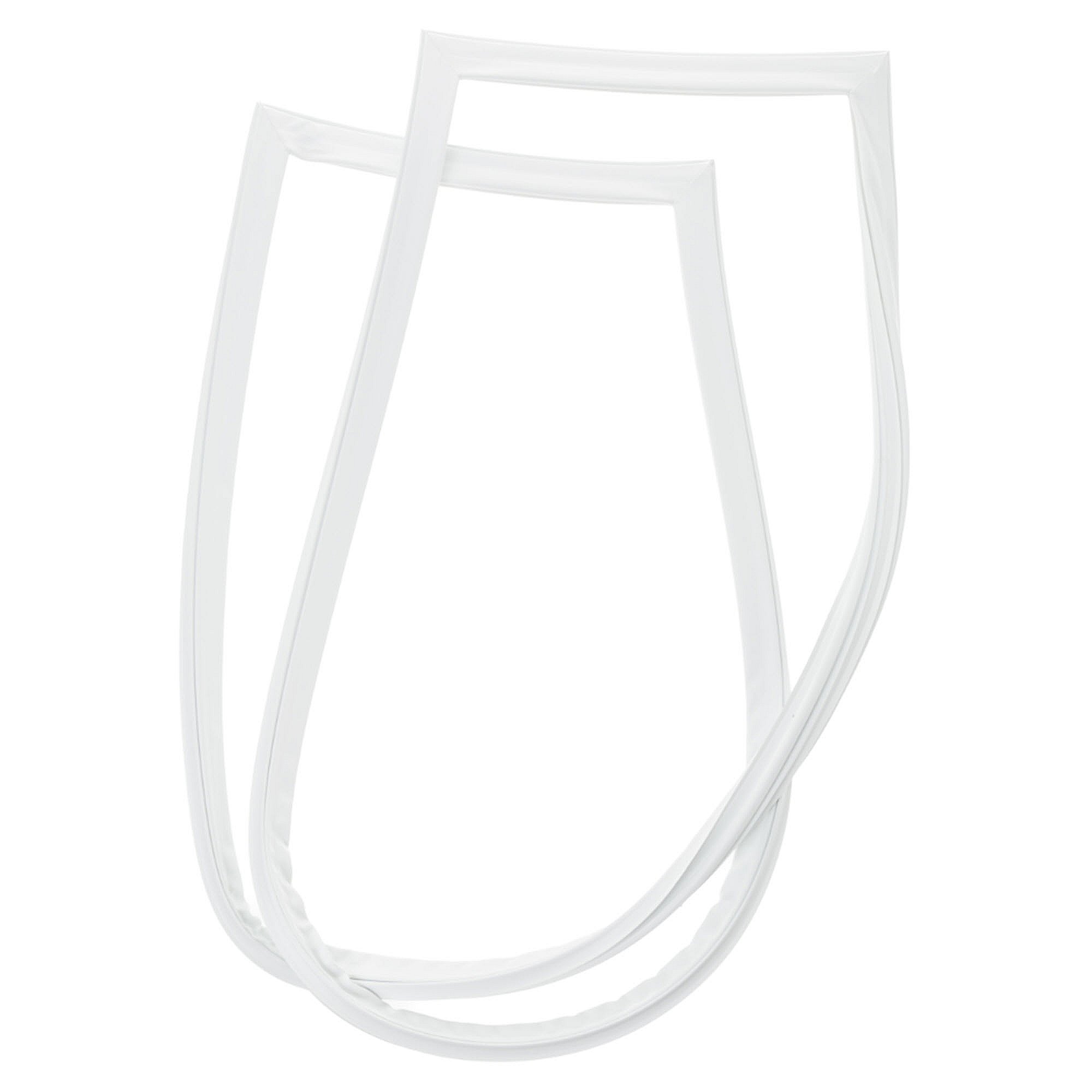 GE Part #wr24X10302, Refrirator Door Gasket | 28.60 x 18.70 x 1.90