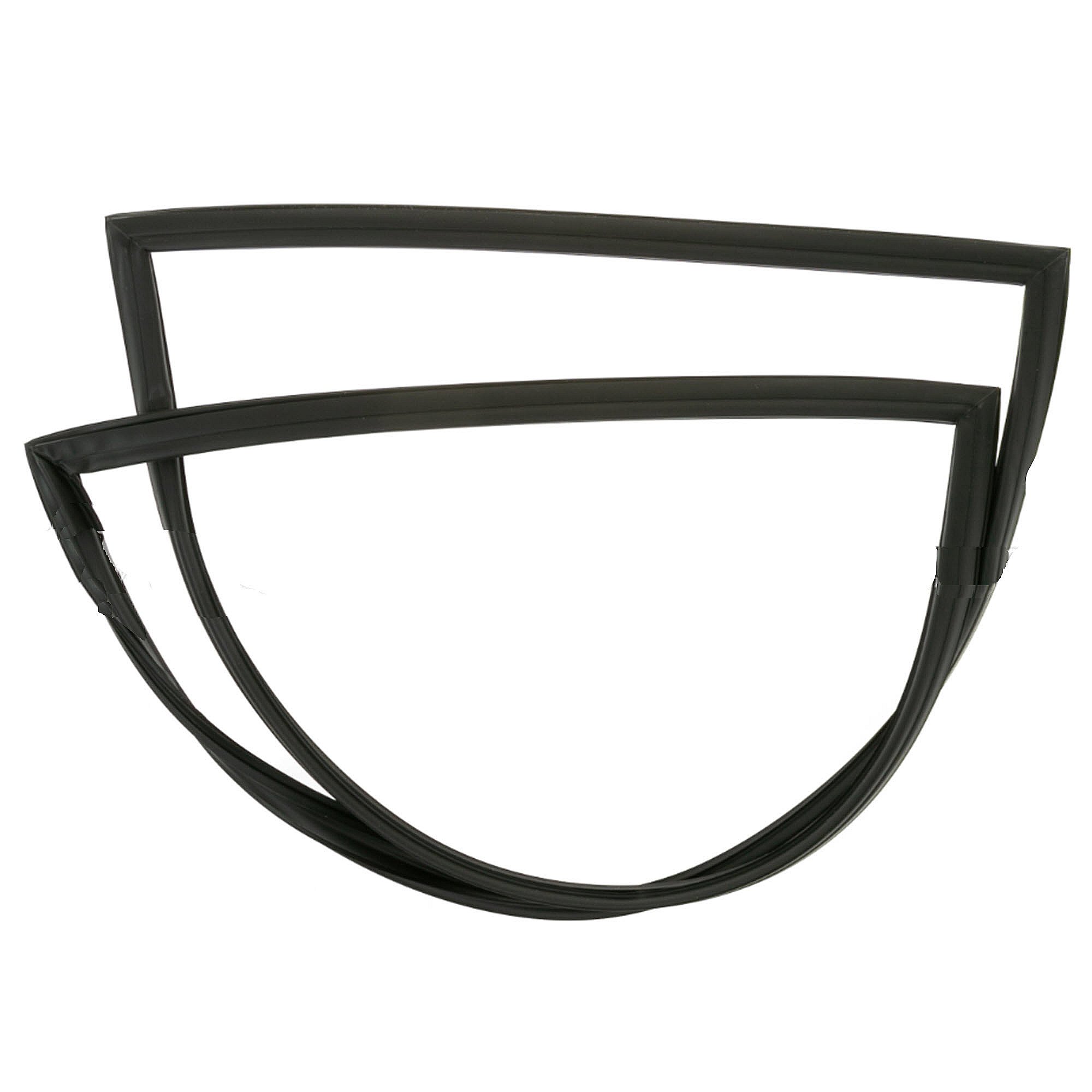GE Part #wr24X20031, Door Gasket | 19.60 x 13.00 x 2.10