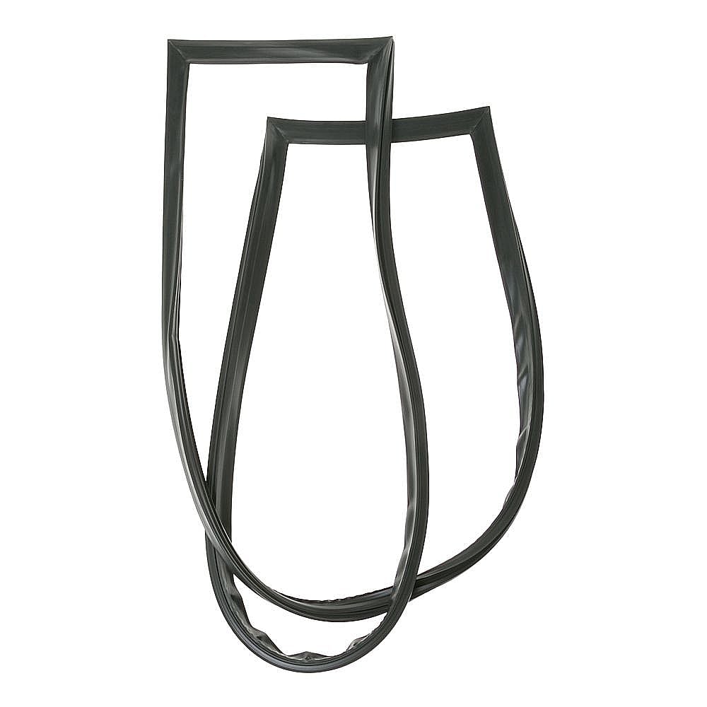GE Part #wr24X20454, Refrirator Gasket | 29.70 x 14.60 x 2.60